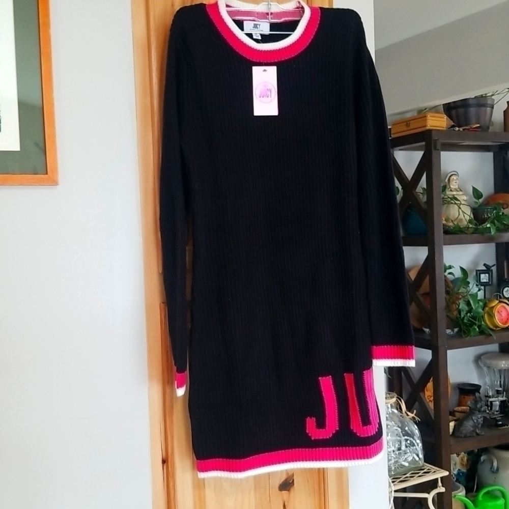 Juicy Couture Sweater Dress NWT size M